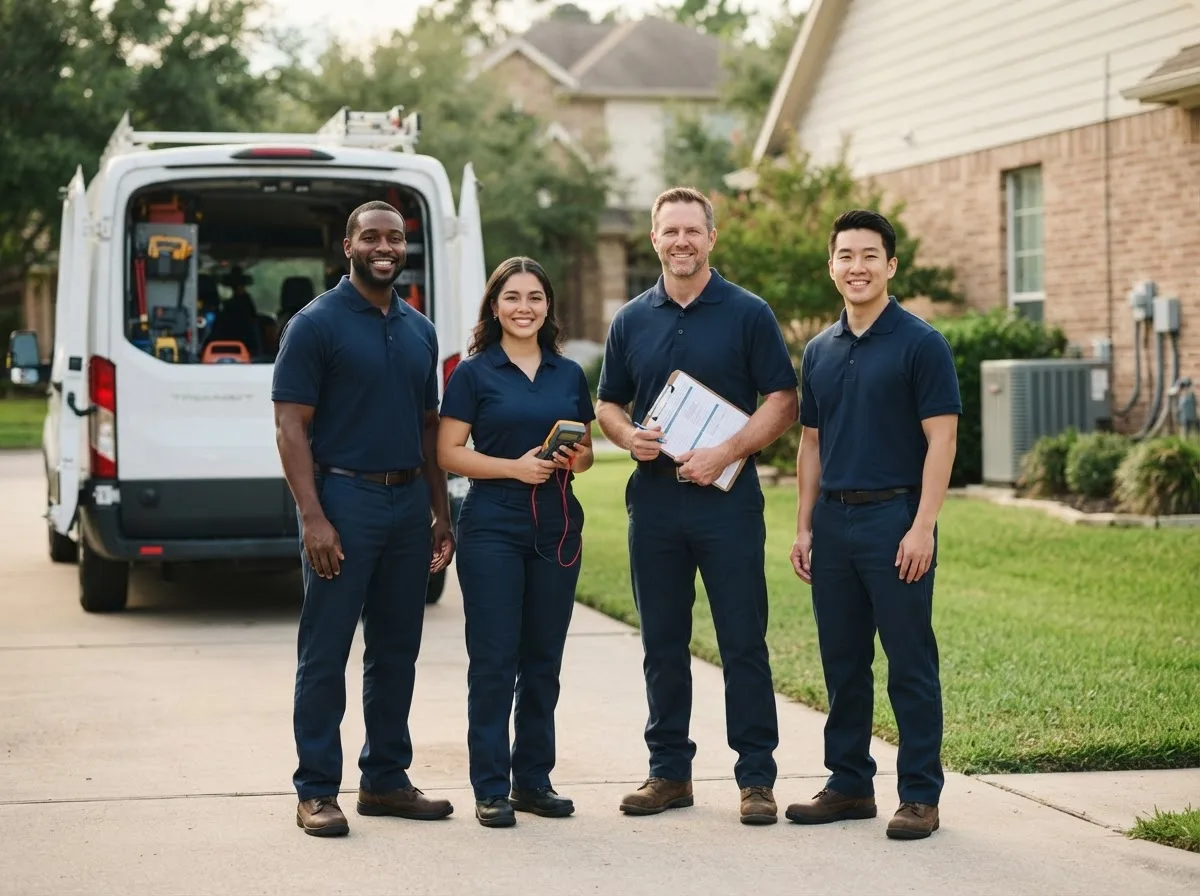 Certified HVAC technician near Bonaparte, IA