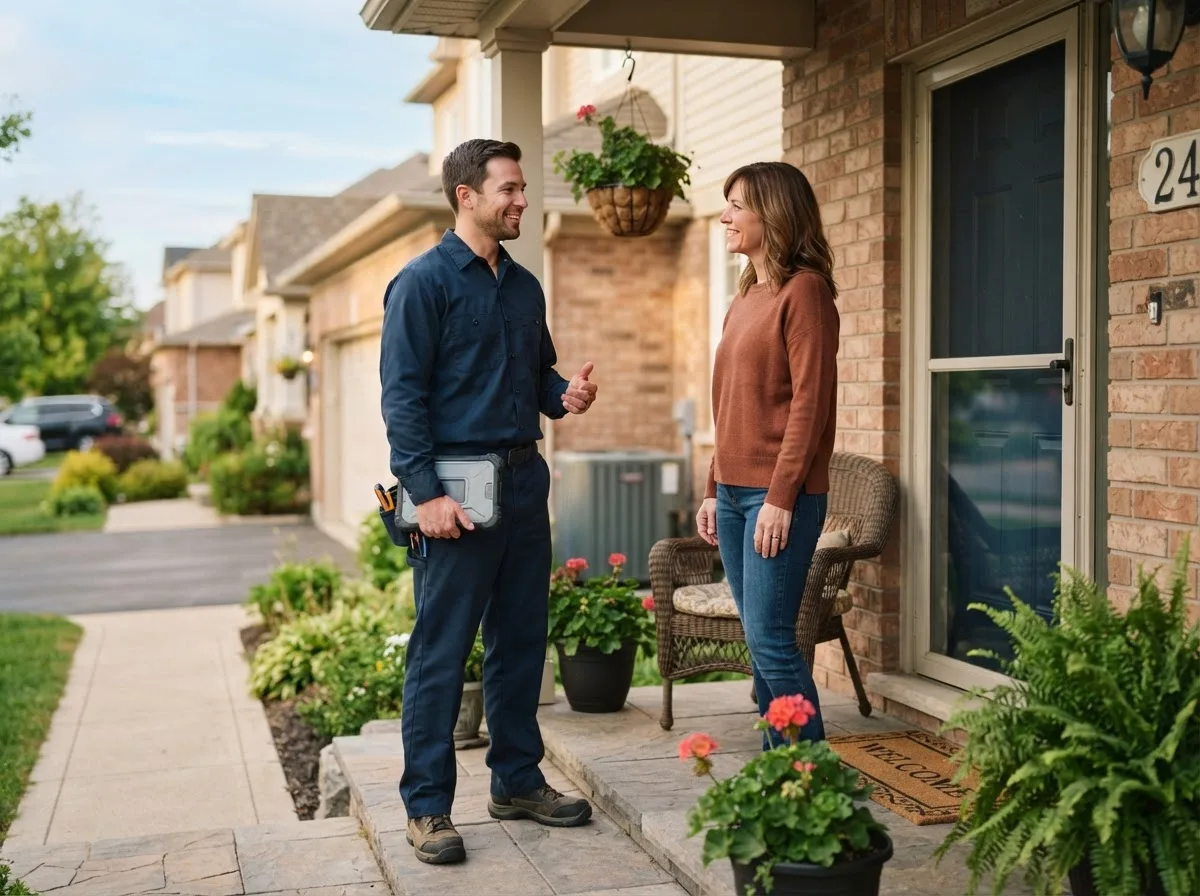 HVAC repair FAQs for Bonaparte, IA
